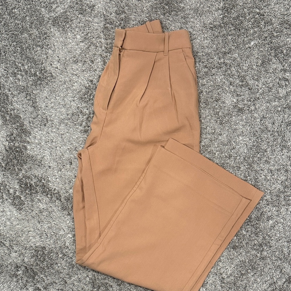 Abercrombie & Fitch Tan Trousers